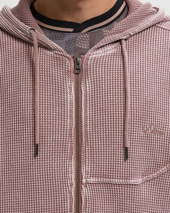 Premium Waffle Zip Hoodie