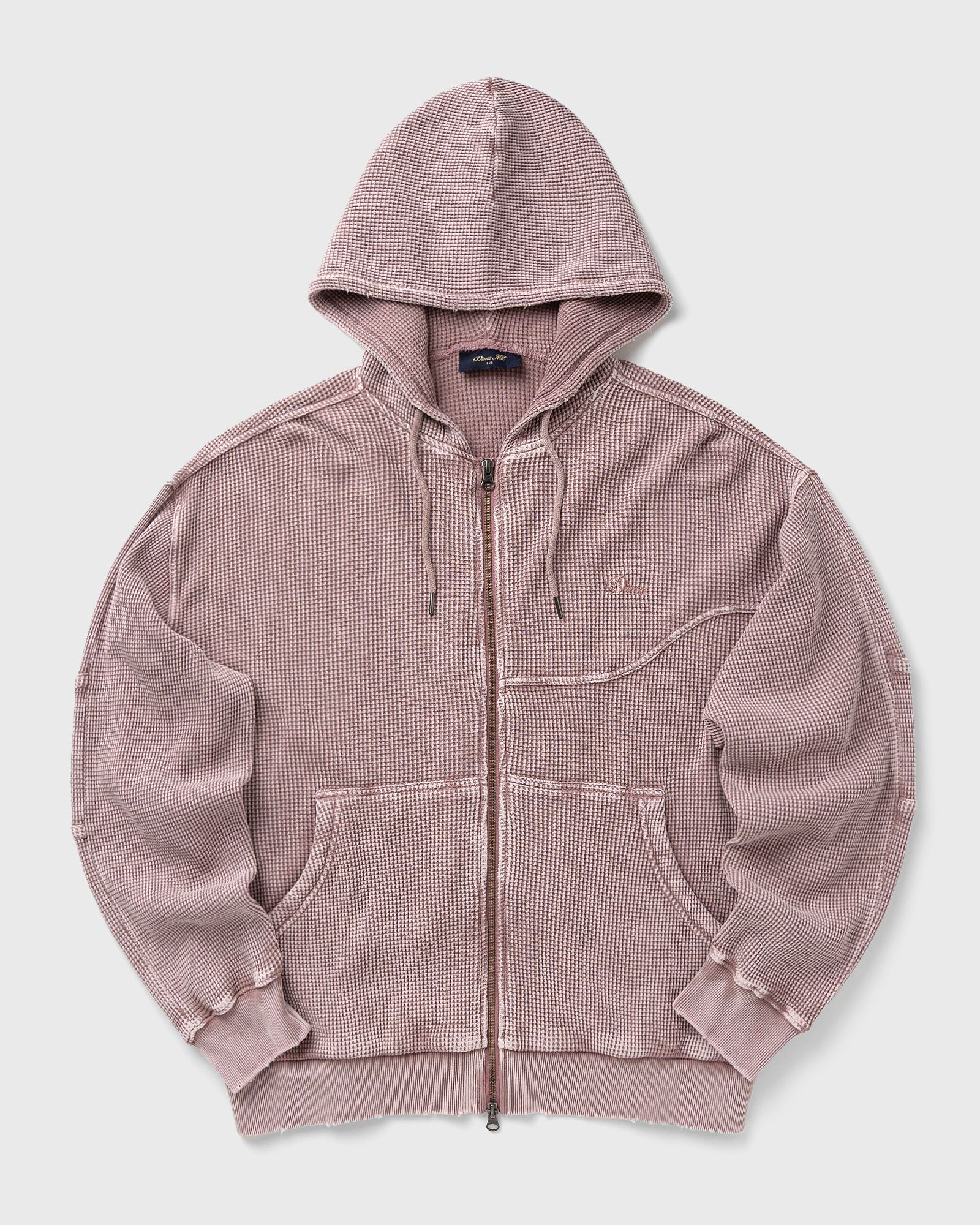 Premium Waffle Zip Hoodie