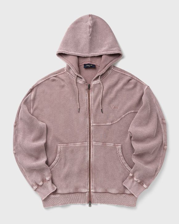 Premium Waffle Zip Hoodie