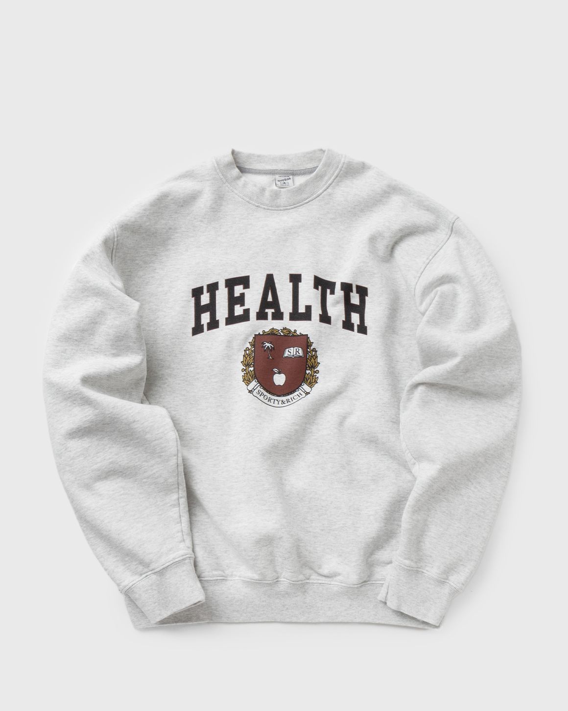 Sporty & Rich Diana Crewneck Grey | BSTN Store 