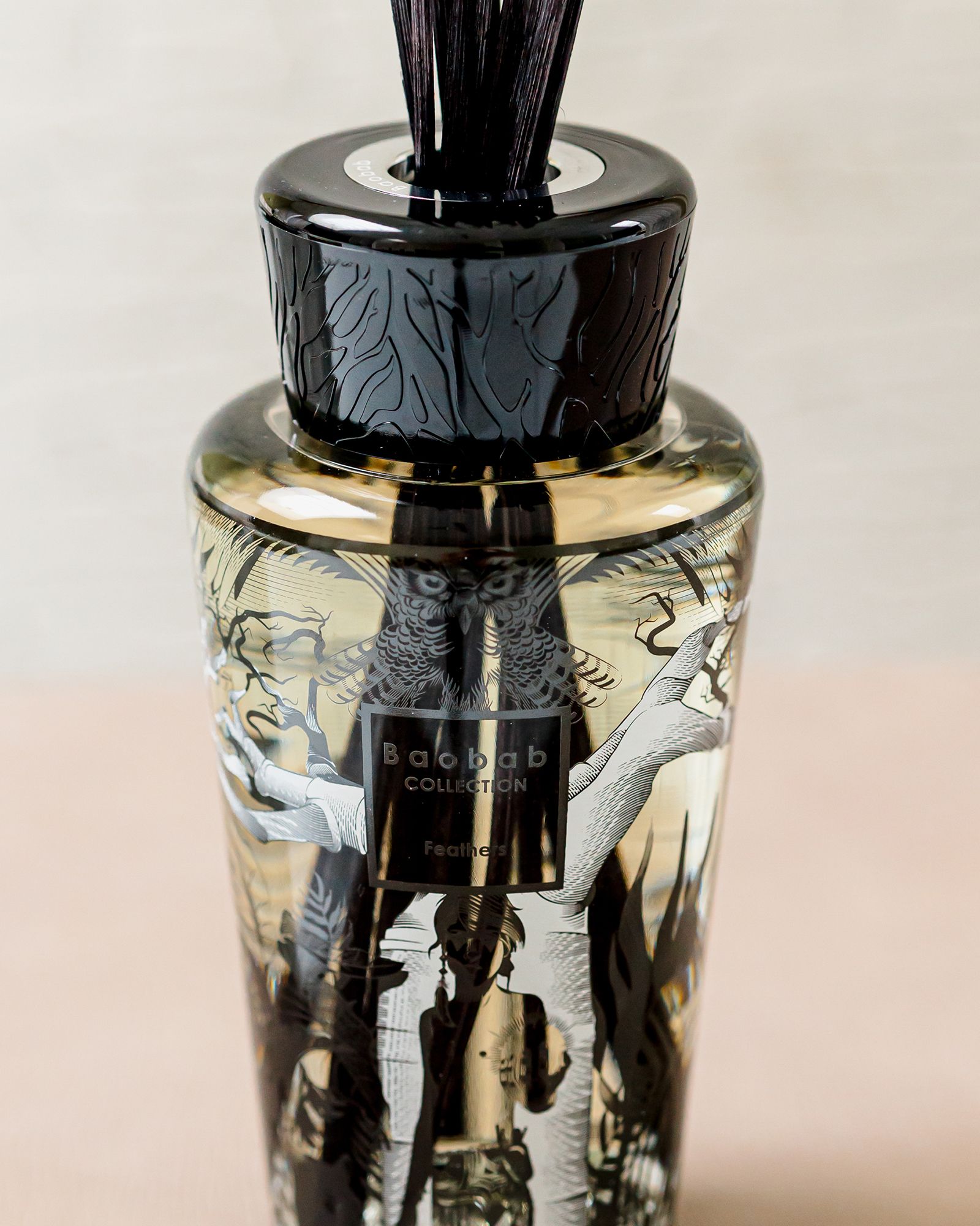 Diffuser 500ml Feathers