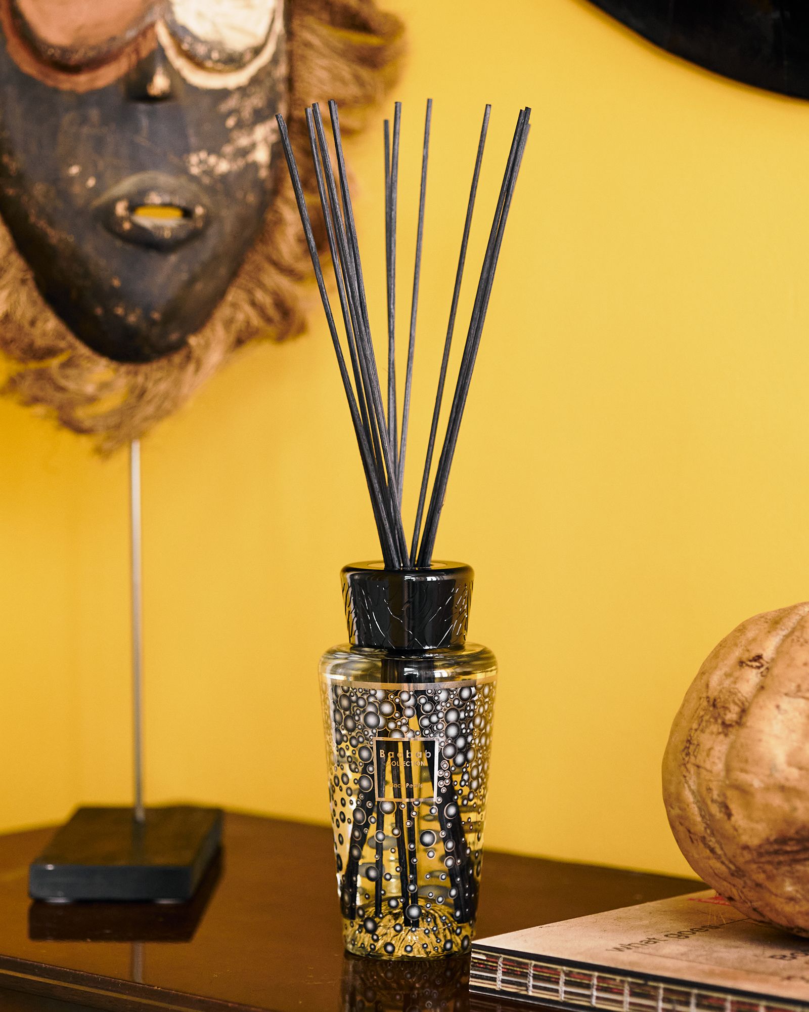 Diffuser 500ml Pearls Black