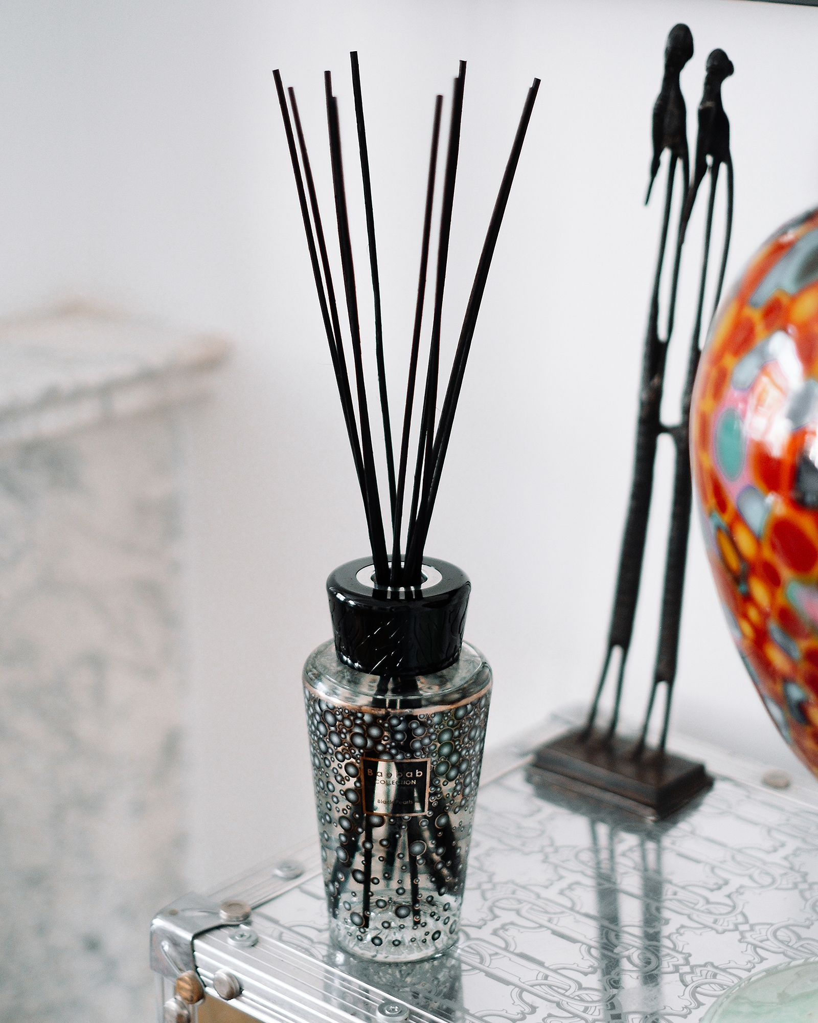 Diffuser 500ml Pearls Black