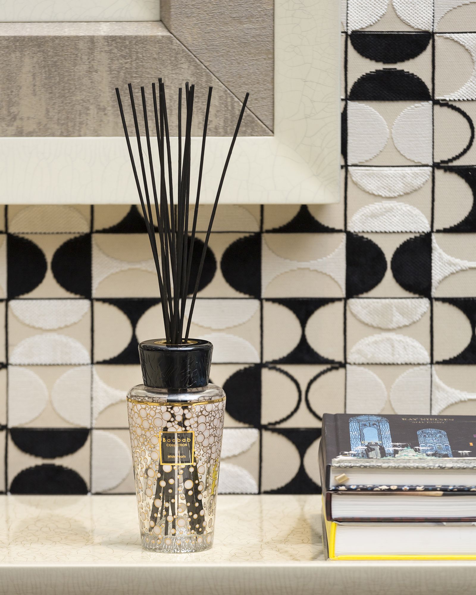 Diffuser 500ml Pearls White