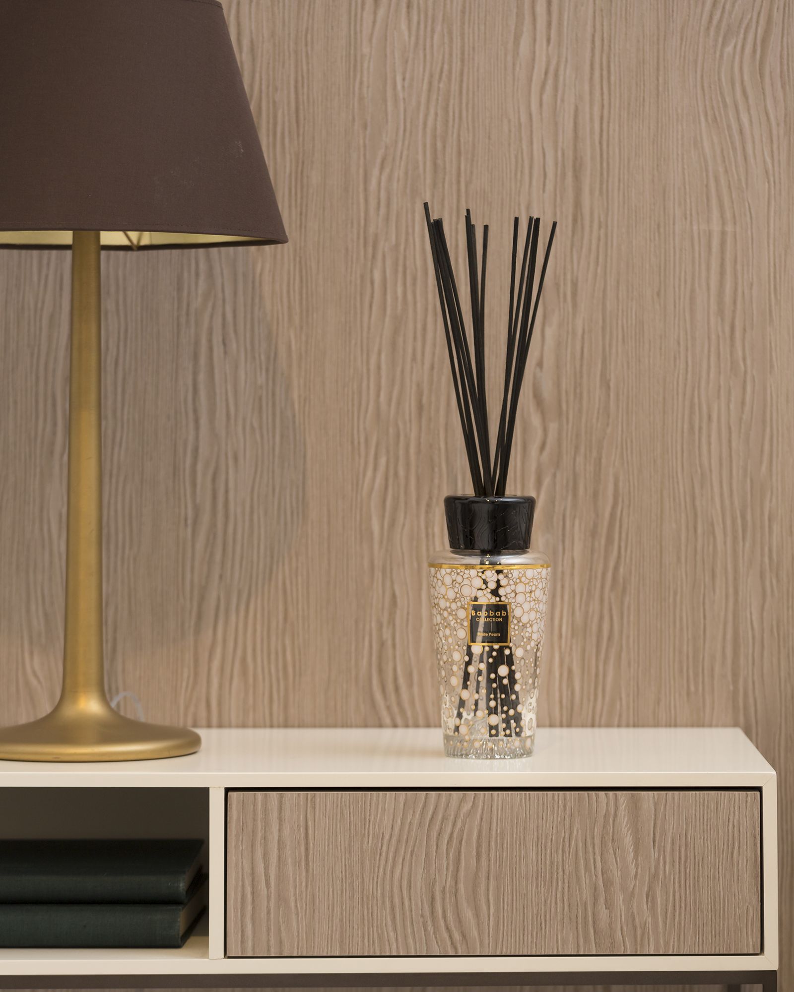 Diffuser 500ml Pearls White