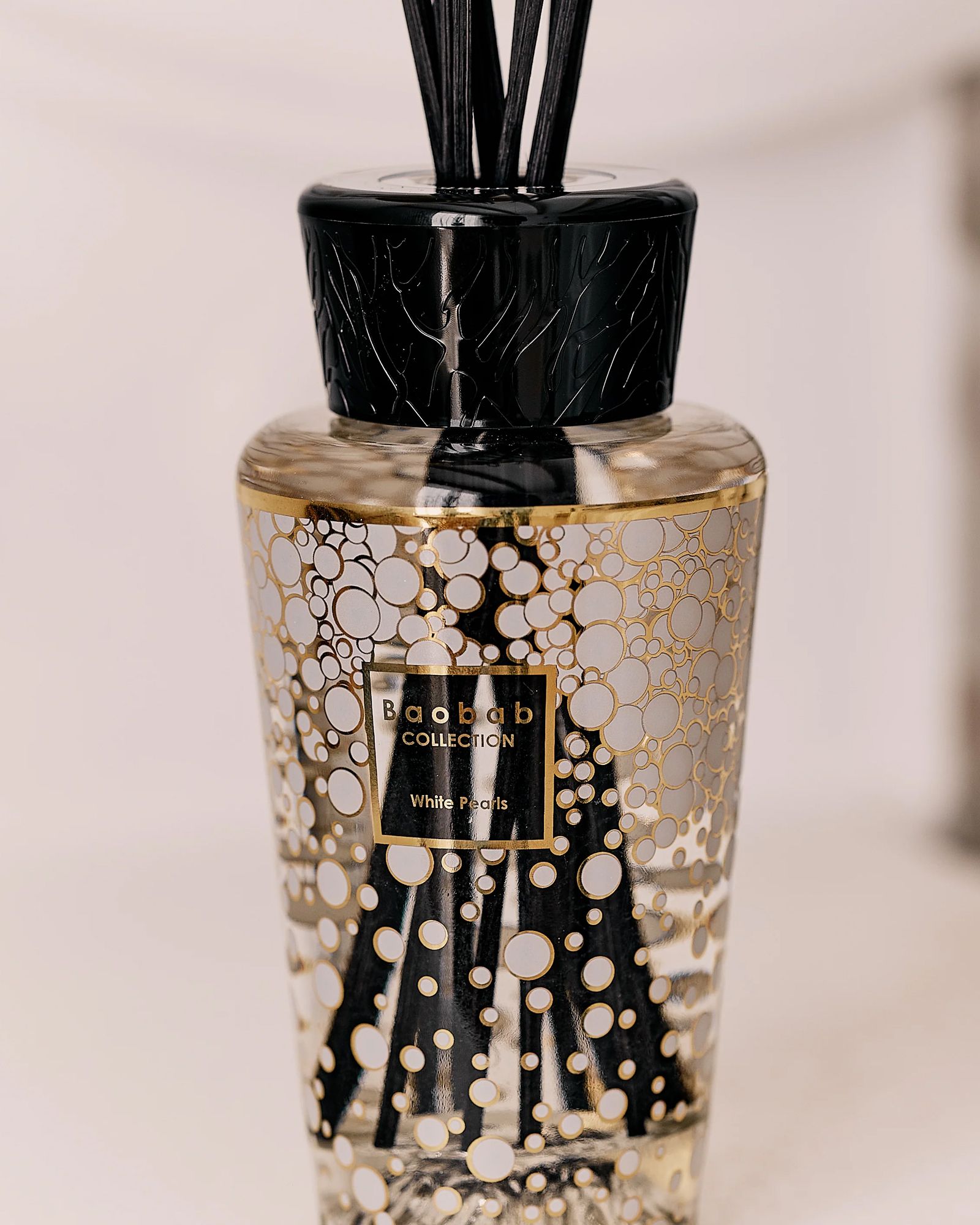 Diffuser 500ml Pearls White