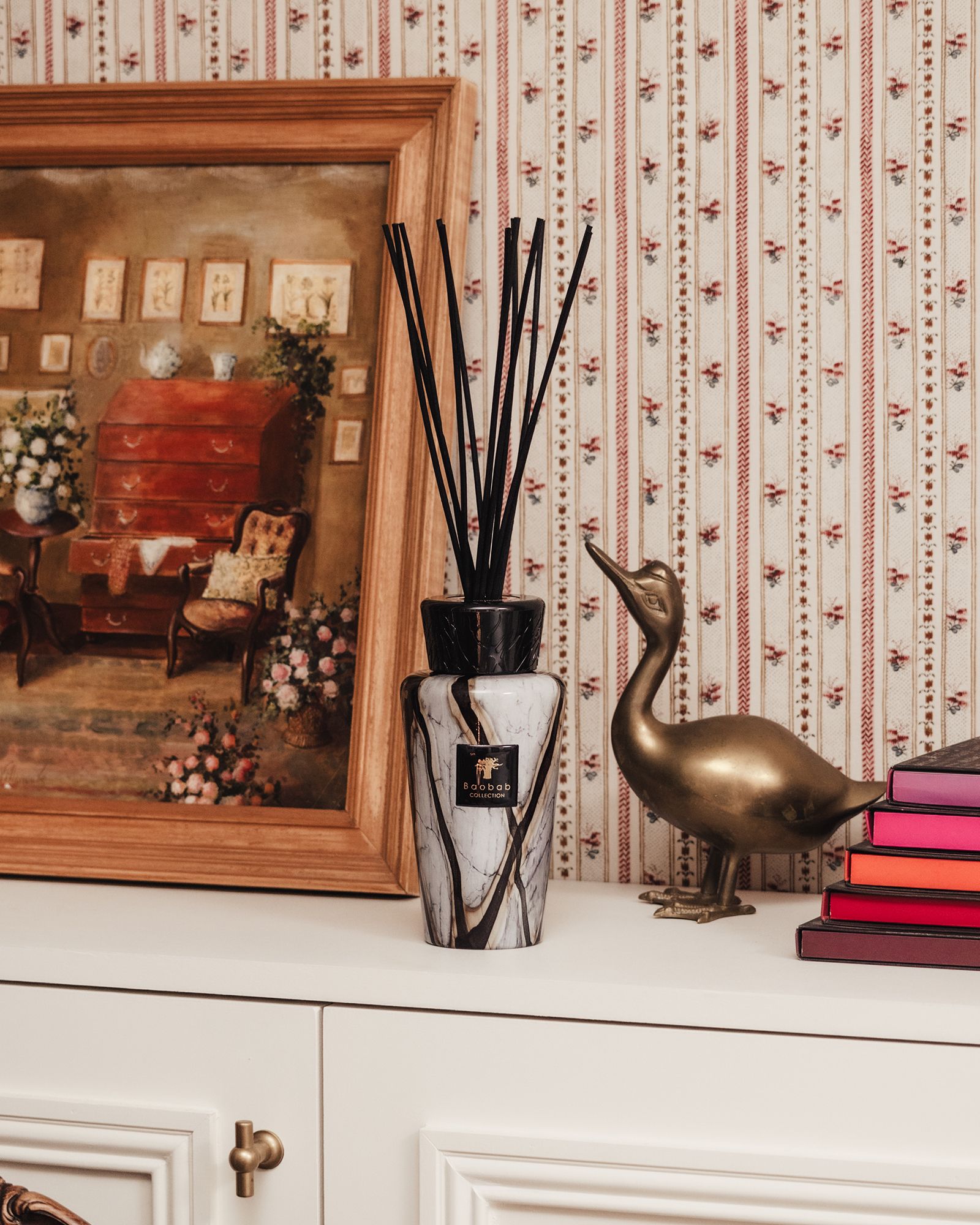 DIFFUSER STONES MARBLE 2025