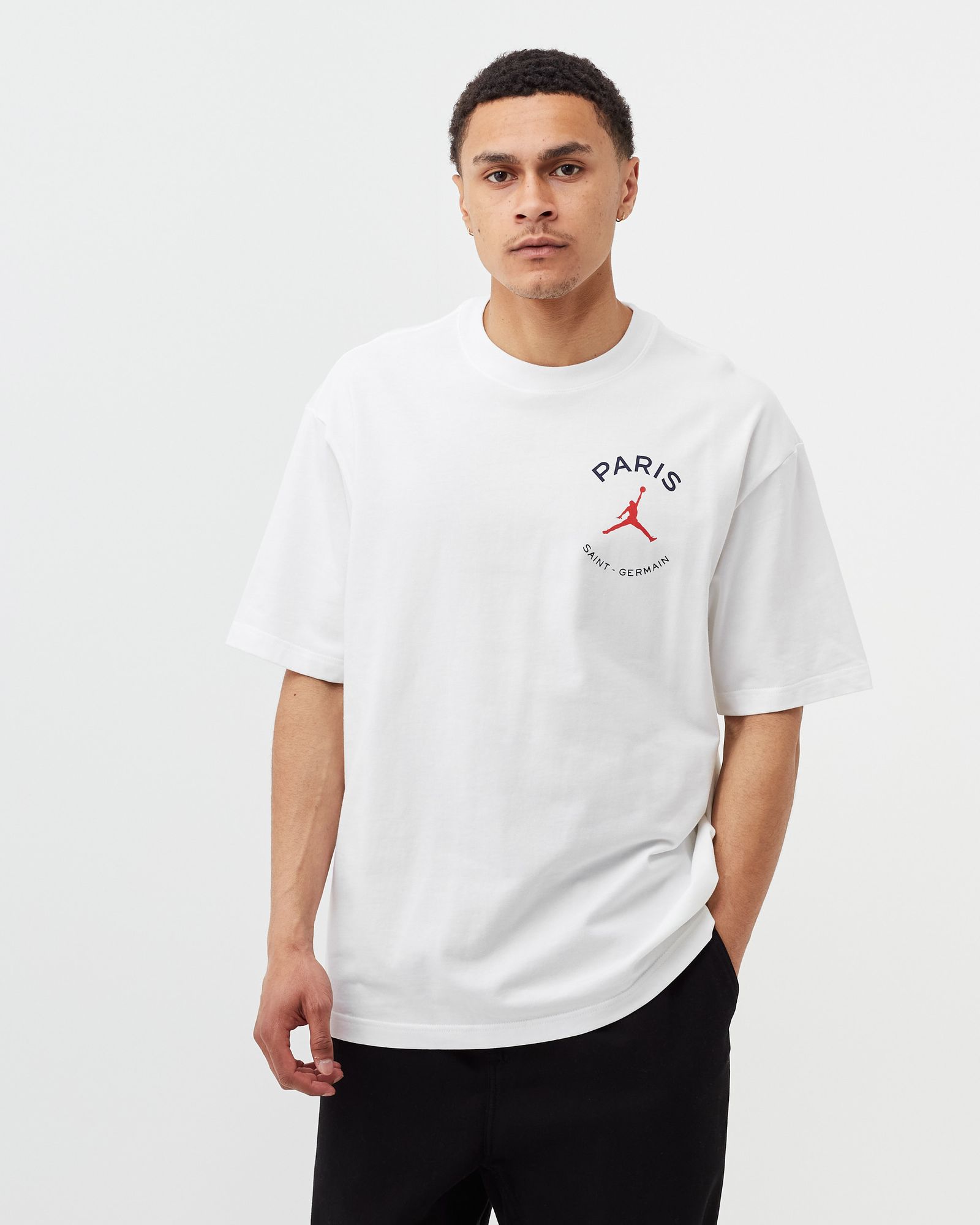 Paris Saint-Germain Short-Sleeve Logo T-Shirt