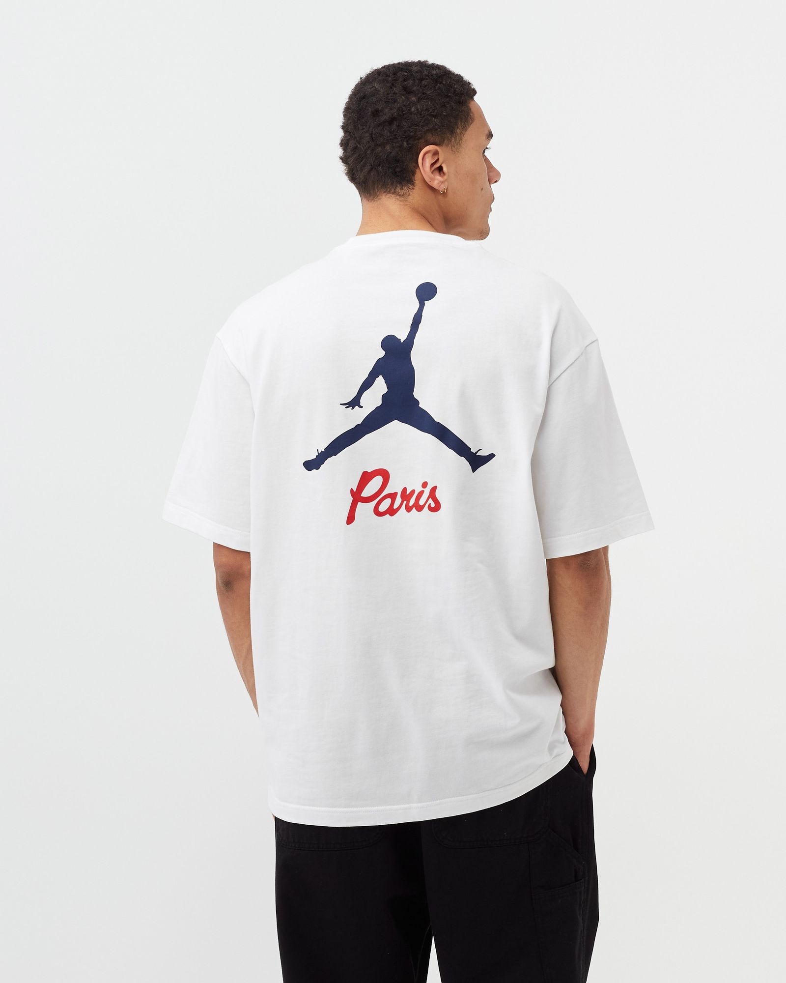 Paris Saint-Germain Short-Sleeve Logo T-Shirt