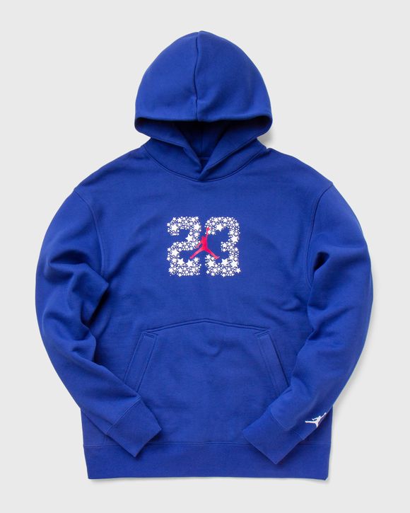 Jordan Jordan Sport DNA Fleece Hoodie Blue DEEP ROYAL BLUE