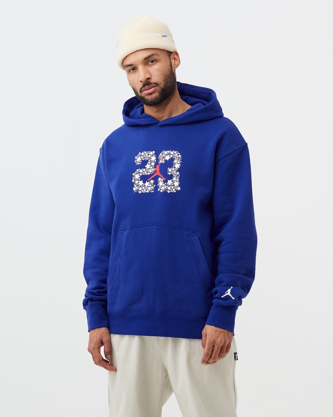 Jordan Jordan Sport DNA Fleece Hoodie Blue BSTN Store