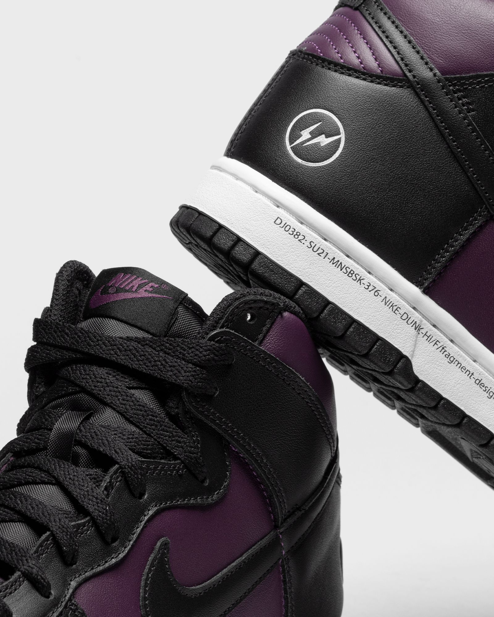 NIKE x Fragment Design DUNK HIGH 'Beijing'