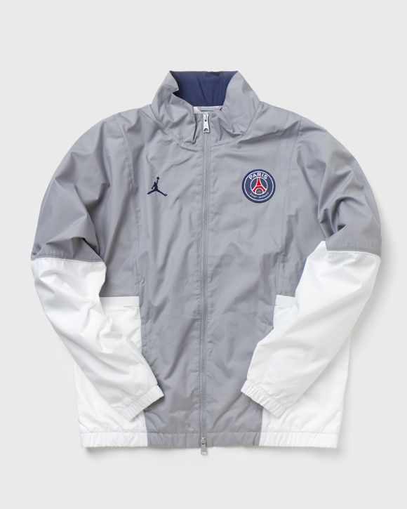 Jordan Paris Saint-Germain Flight Suit Jacket White - STEALTH/WHITE