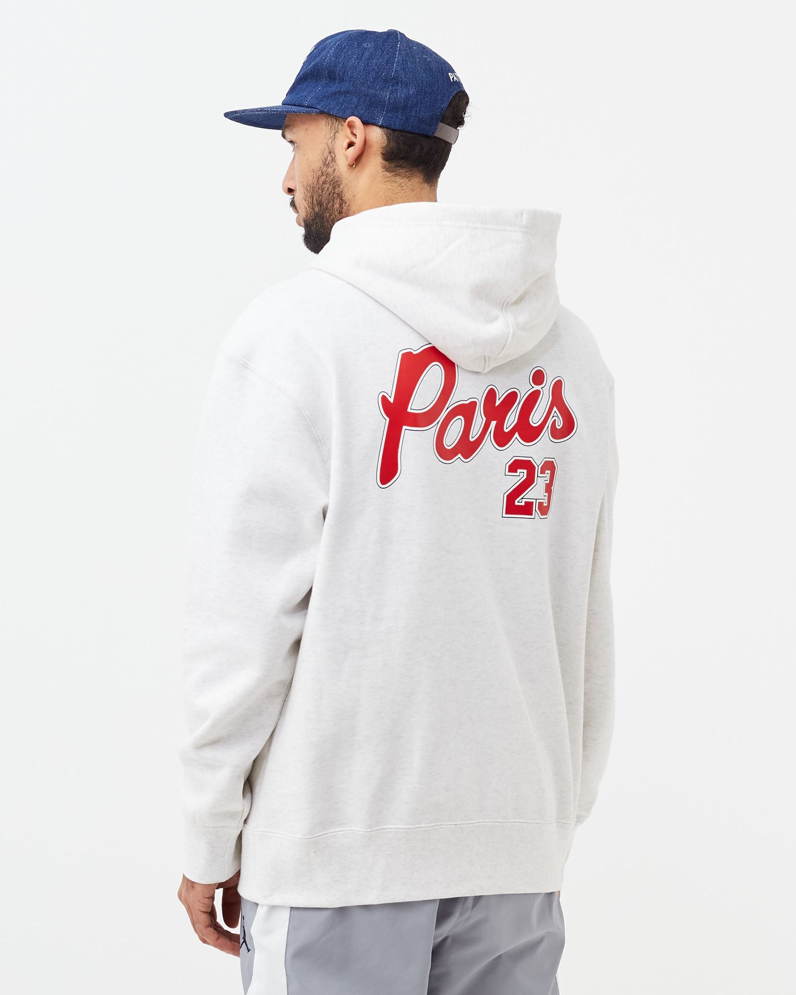Paris Saint-Germain Fleece Pullover Hoodie