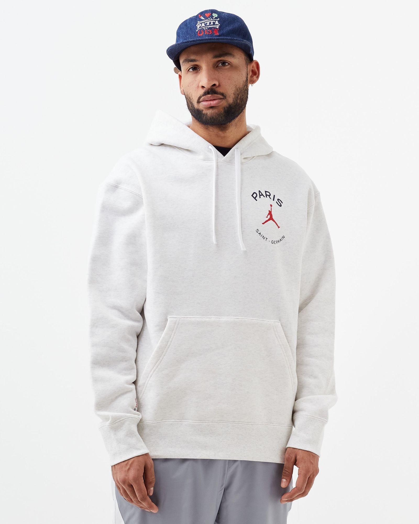Paris Saint-Germain Fleece Pullover Hoodie