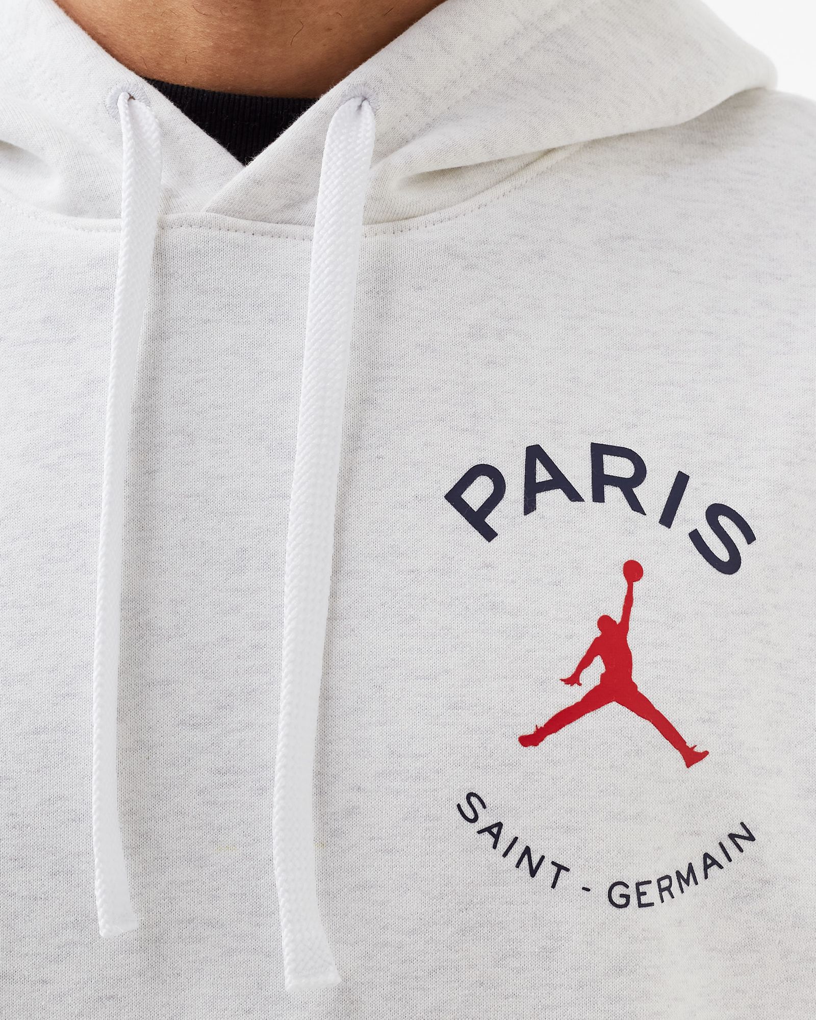 Paris Saint-Germain Fleece Pullover Hoodie