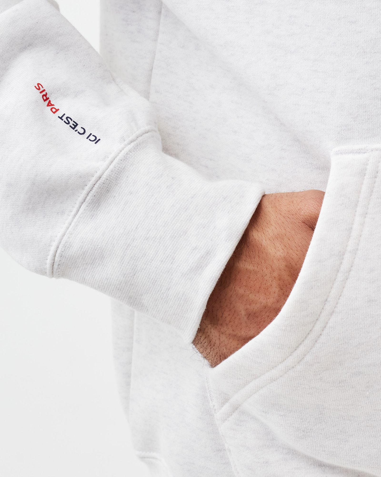 Paris Saint-Germain Fleece Pullover Hoodie