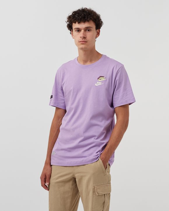 Tee shirt nike outlet violet