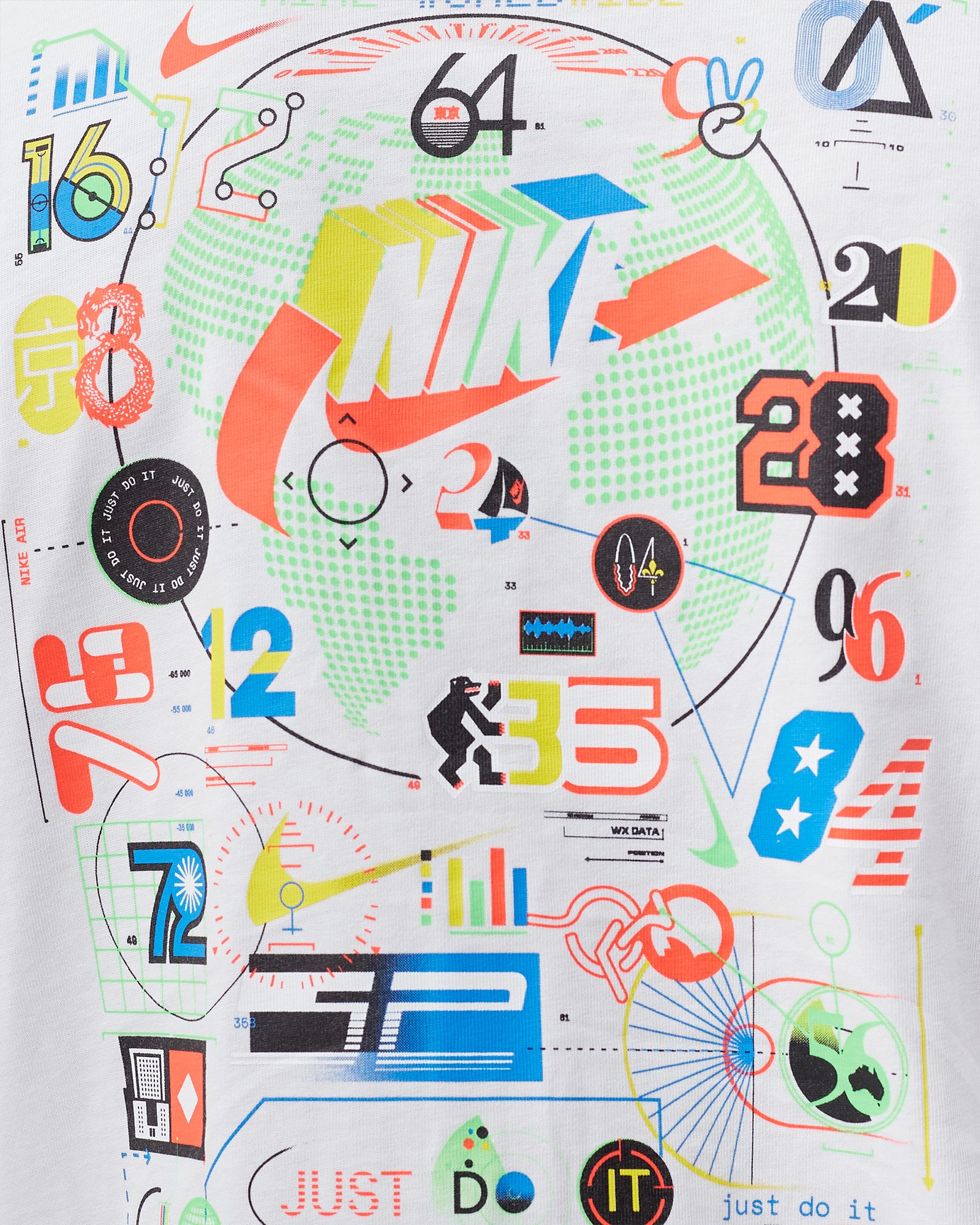 NSW WORLDWIDE ICONS TEE