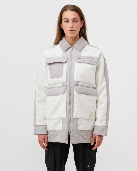 Jordan jacket clearance white