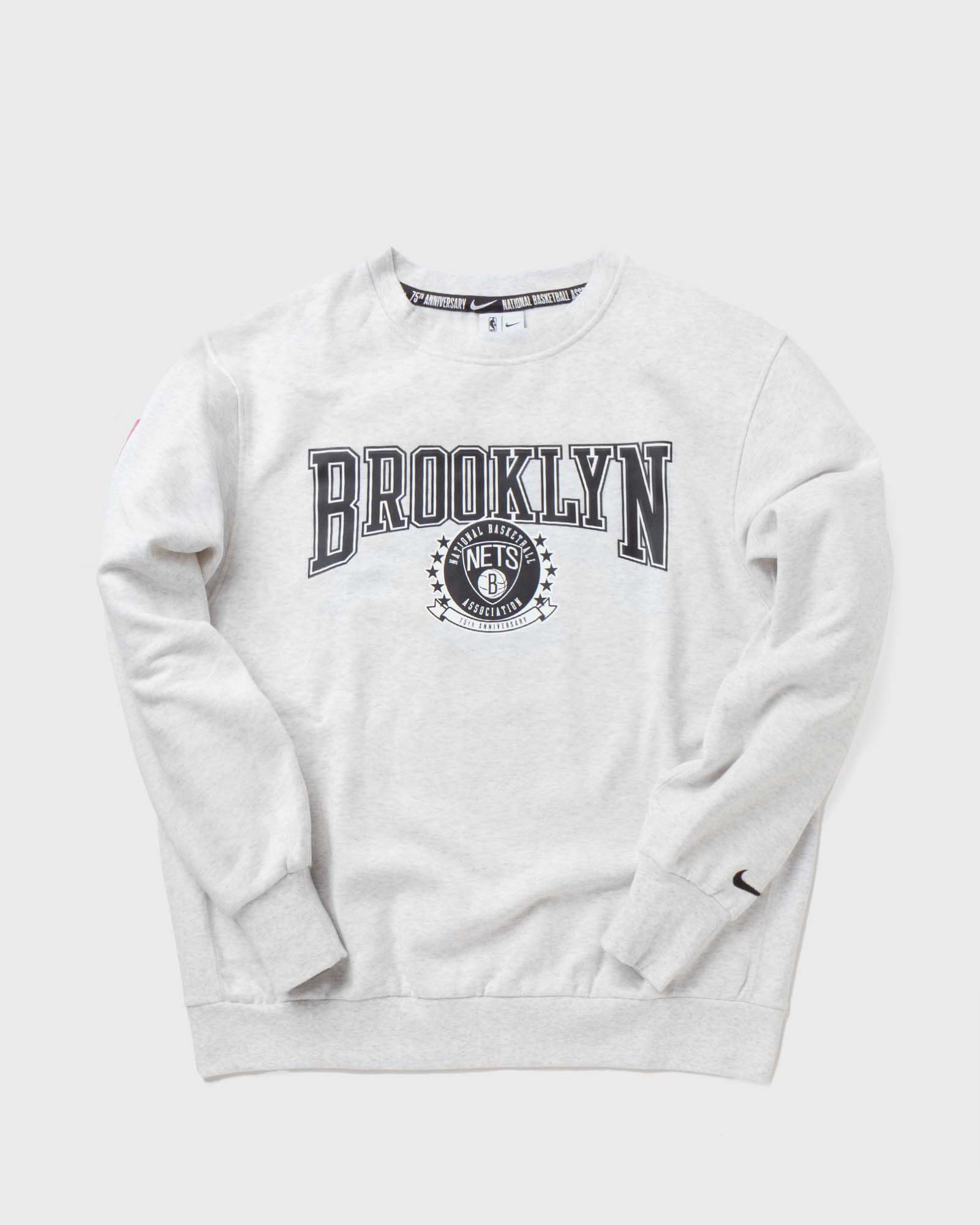 Brooklyn Nets Courtside NBA Fleece Crew Sweatshirt