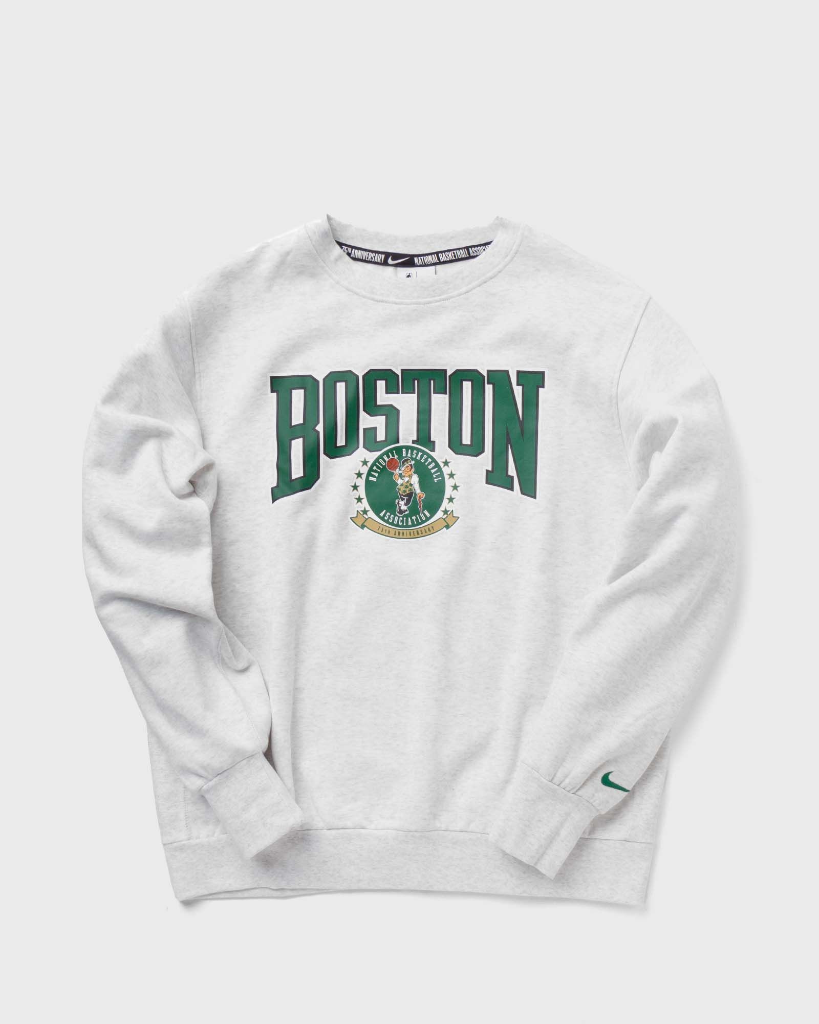 Boston Celtics Courtside NBA Fleece Crew Sweatshirt