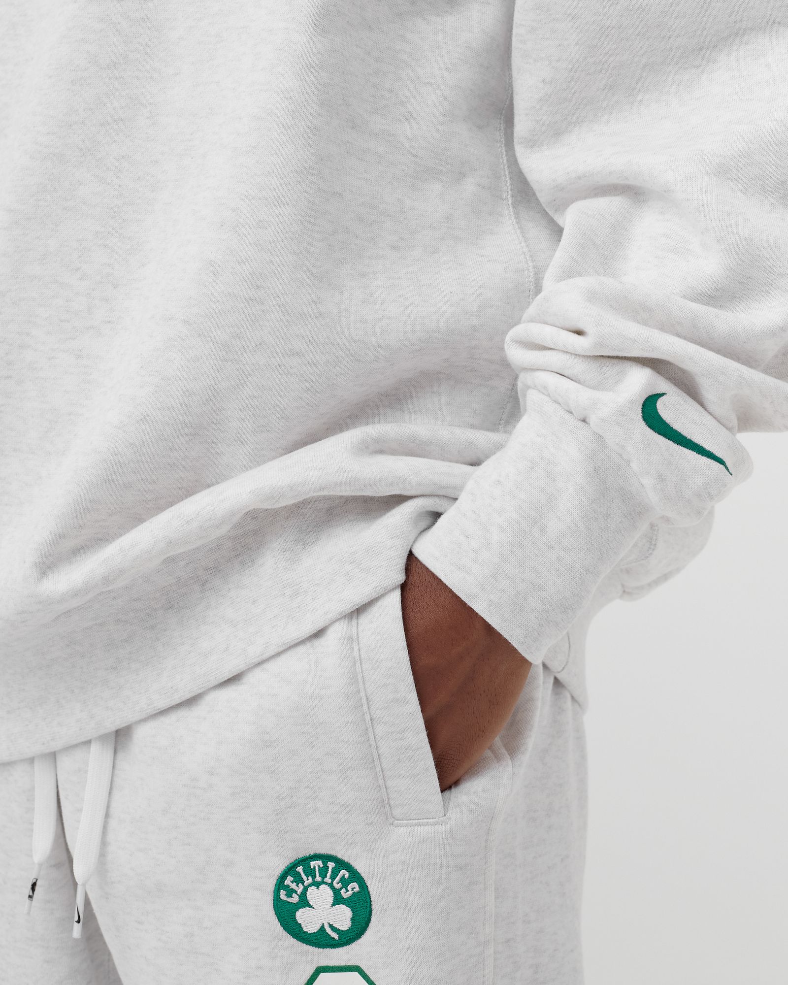 Boston Celtics Courtside NBA Fleece Crew Sweatshirt