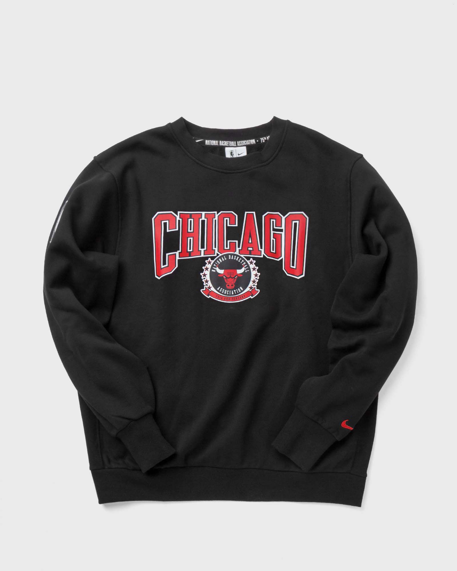 Chicago Bulls Courtside NBA Fleece Crew Sweatshirt 