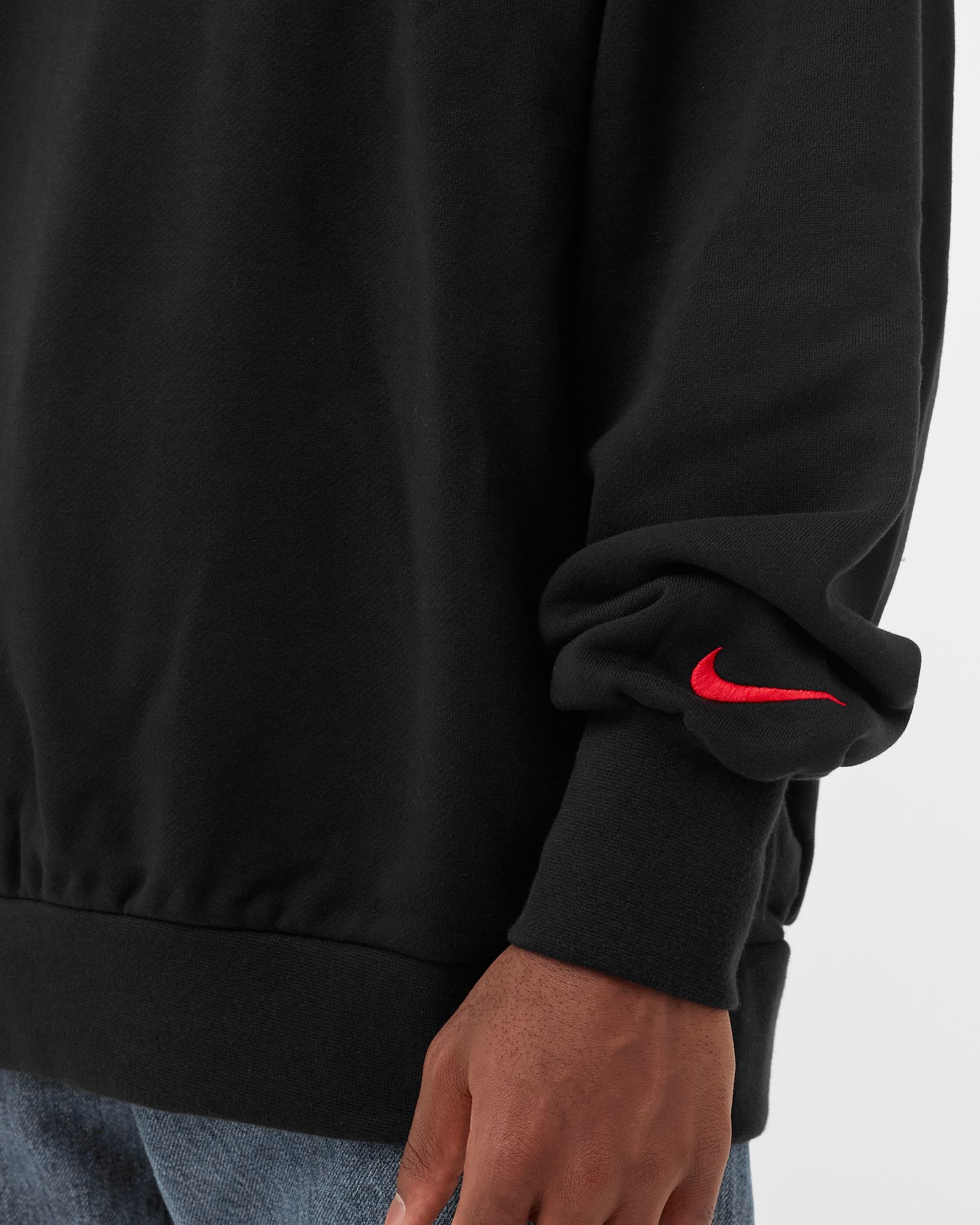 Chicago Bulls Courtside NBA Fleece Crew Sweatshirt 