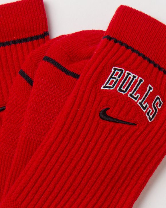 NBA Chicago Bulls Crew Socks