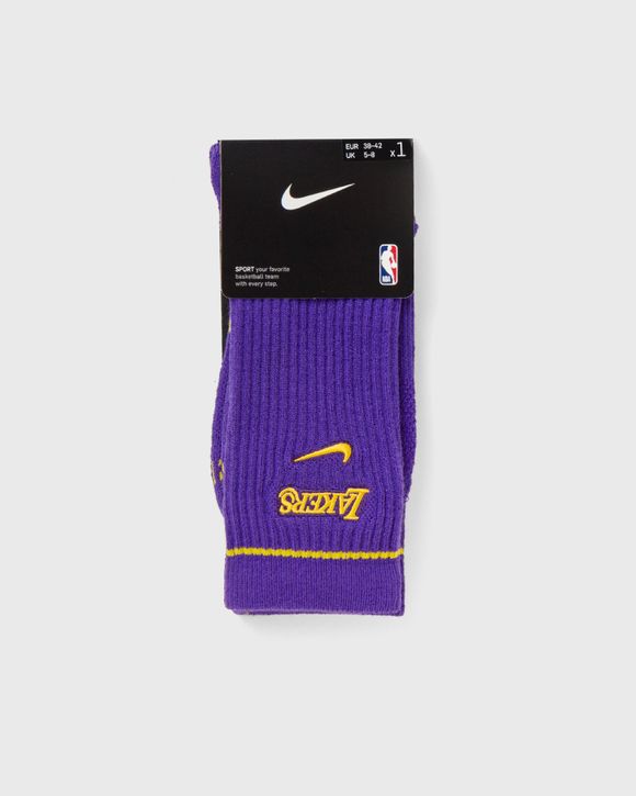 Lakers nba outlet socks