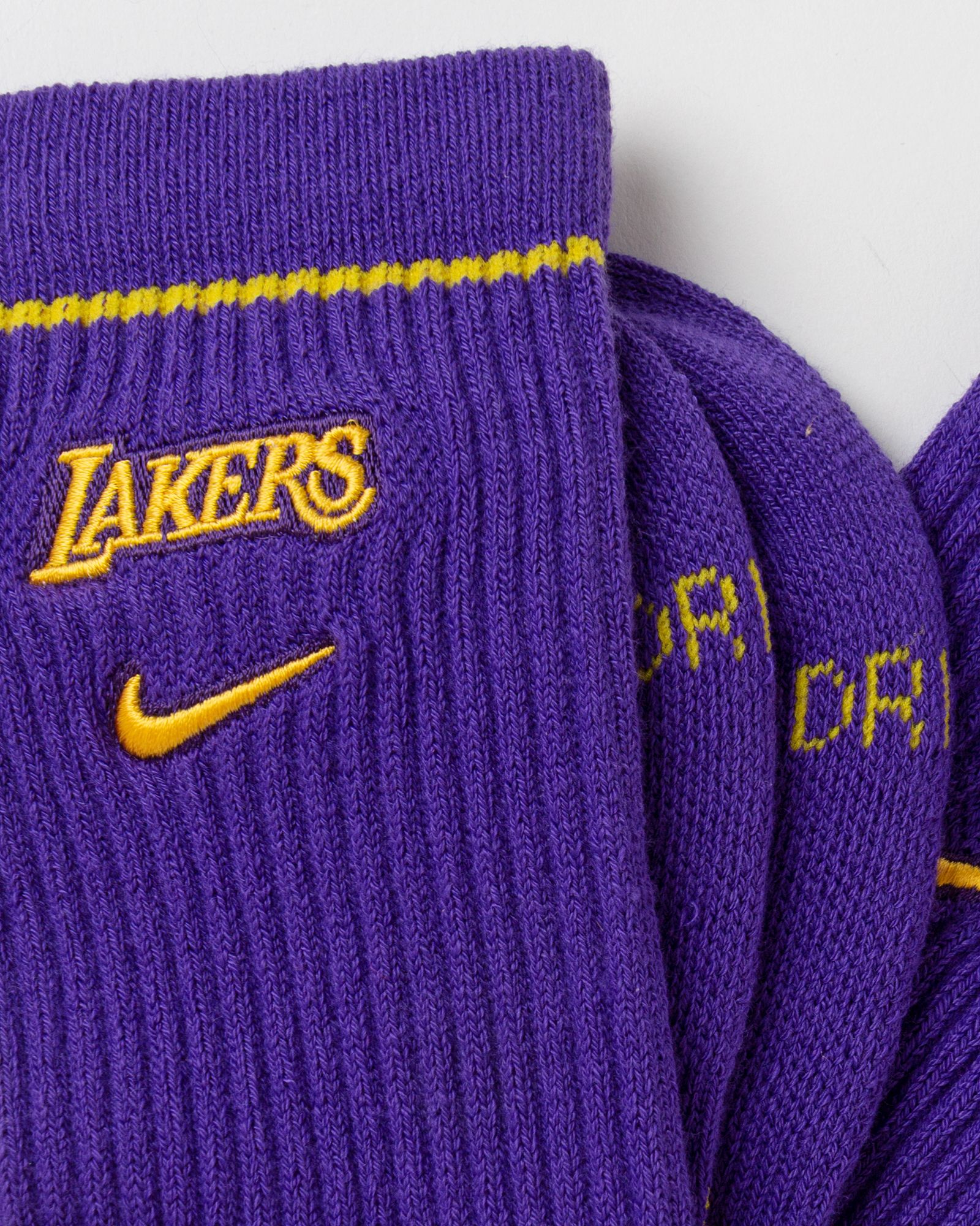 NBA LA LAKERS Crew Socks