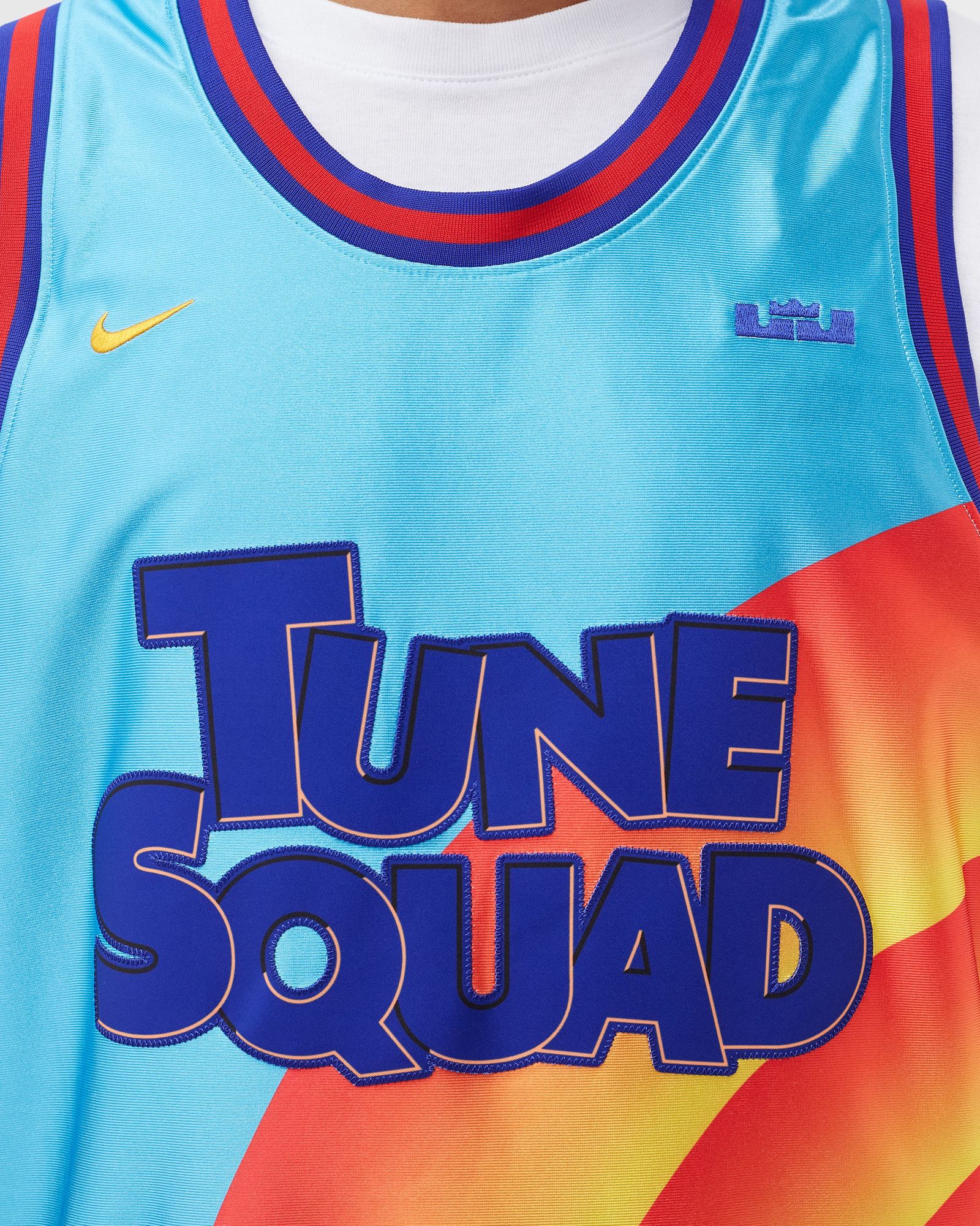 Nike LeBron x Space Jam: A New Legacy 'Tune Squad' JERSEY