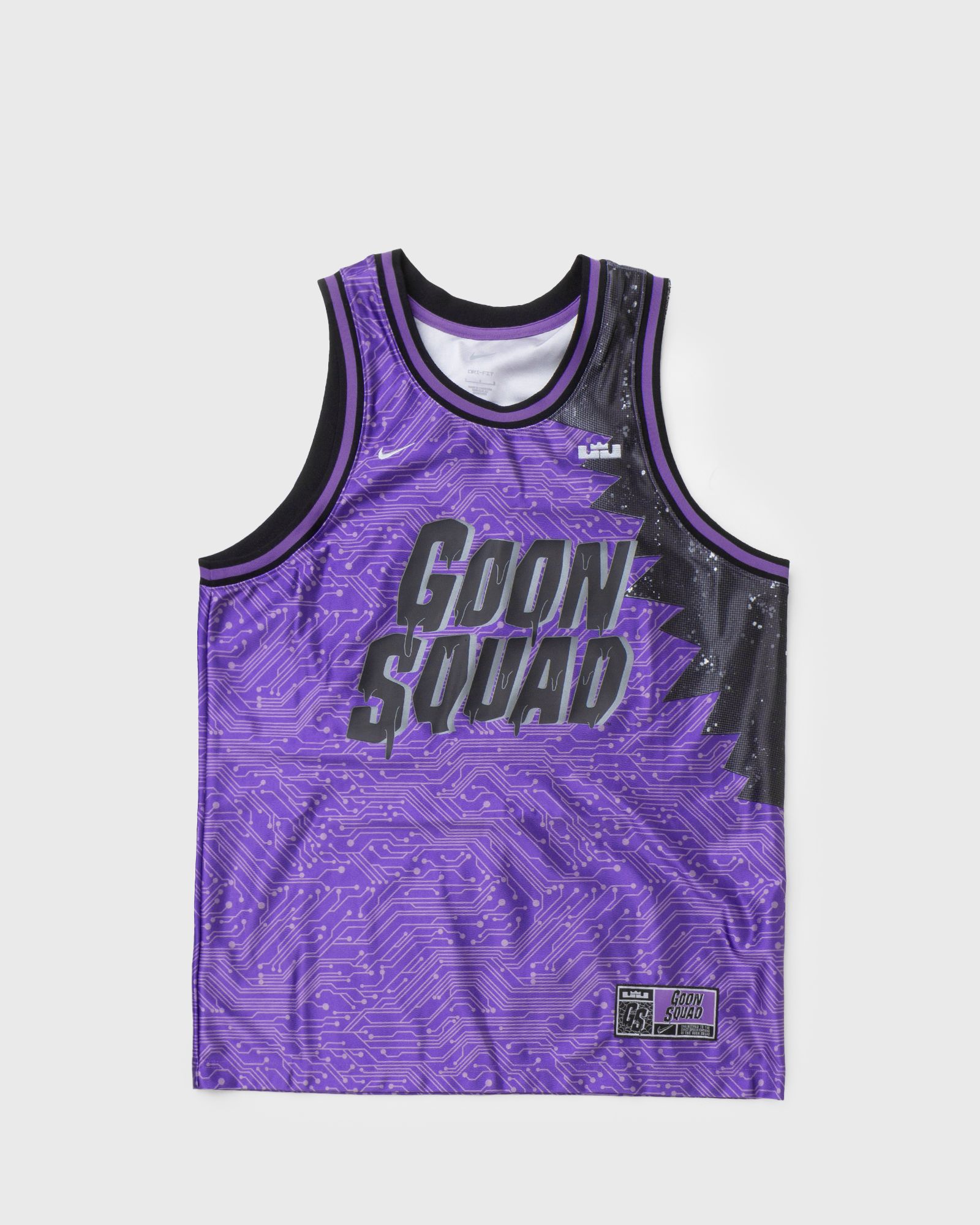 Nike LeBron x Space Jam: A New Legacy 'Goon Squad' Jersey