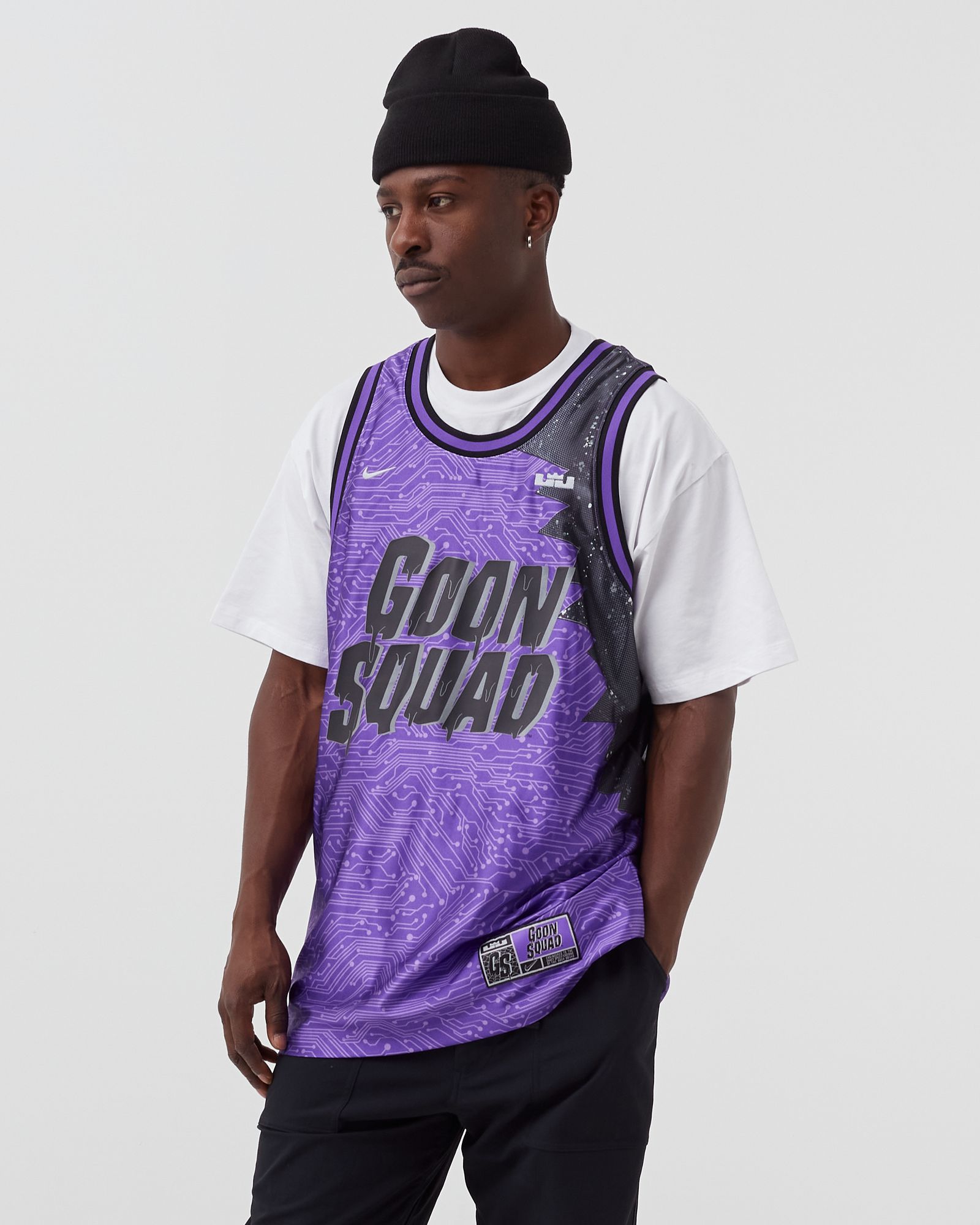 Nike LeBron x Space Jam: A New Legacy 'Goon Squad' Jersey