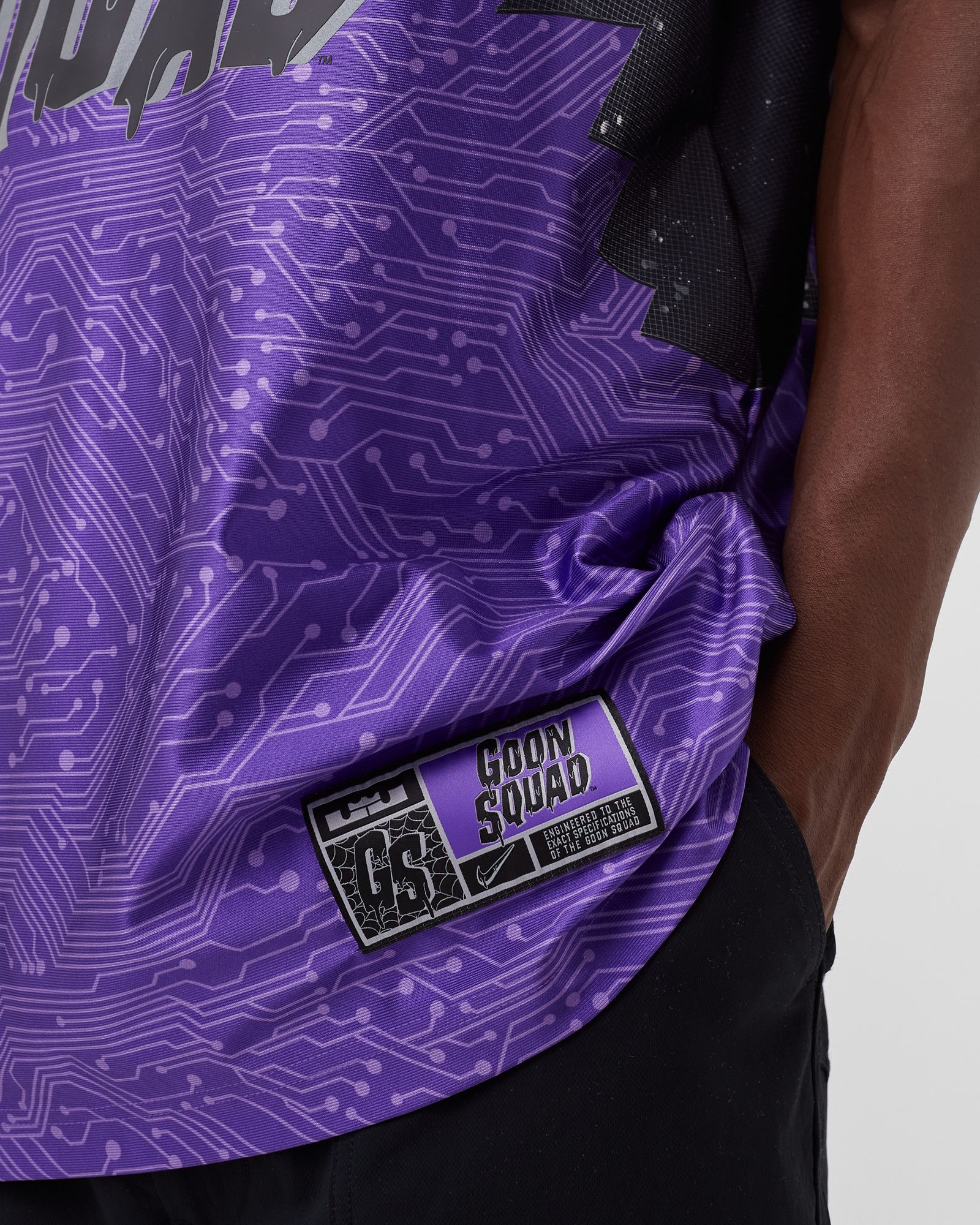  LeBron x Space Jam: A New Legacy 'Goon Squad' Jersey