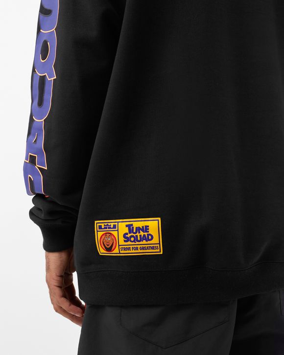 Nike LeBron x Space Jam Tune Squad Hoodie Black BSTN Store