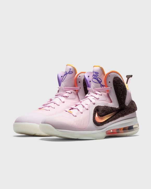 Lebron 9 hot sale pink