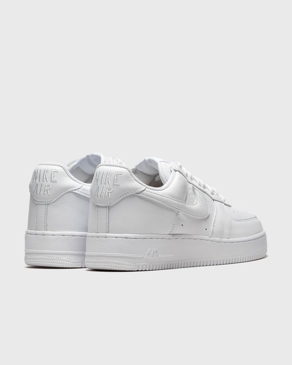 NIKE Air Force 1 - AF1 '82 Low (White/white/white) 