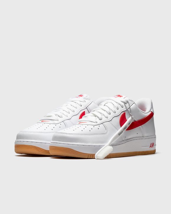 Nike Air Force 1 Low Since 82 (White/Red) DJ3911-102