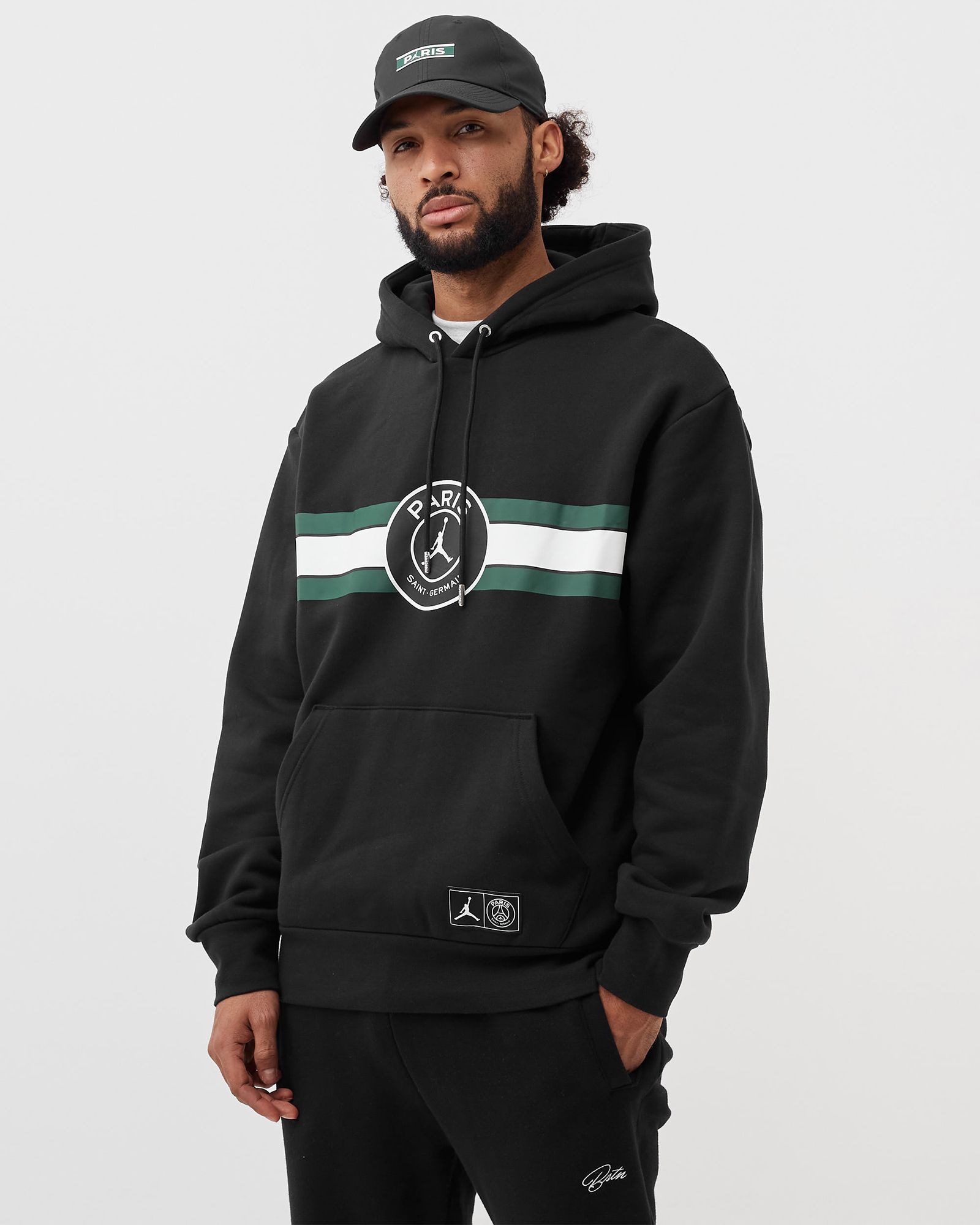 Paris Saint-Germain Fleece Hoodie