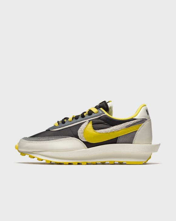 Nike LDWaffle x sacai x UNDERCOVER Black and Bright Citron Black BSTN Store