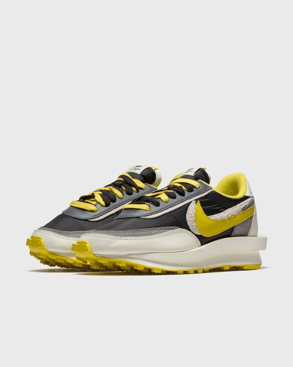 LDWaffle x sacai x UNDERCOVER 'Black and Bright Citron'