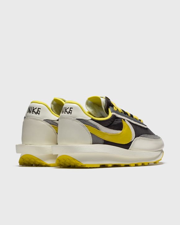 Nike LDWaffle x sacai x UNDERCOVER 'Black and Bright Citron' Black