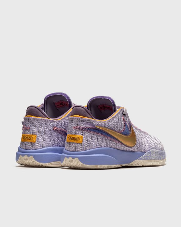 Buy LeBron 20 'Purple And Gold' - DJ5423 500 - Purple