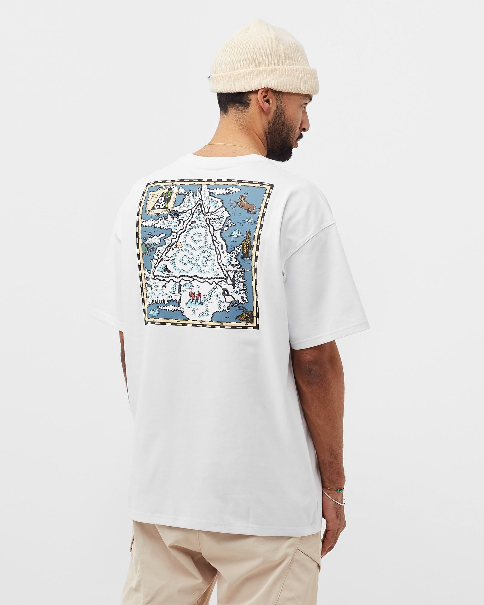 ACG ICELAND MAP TEE