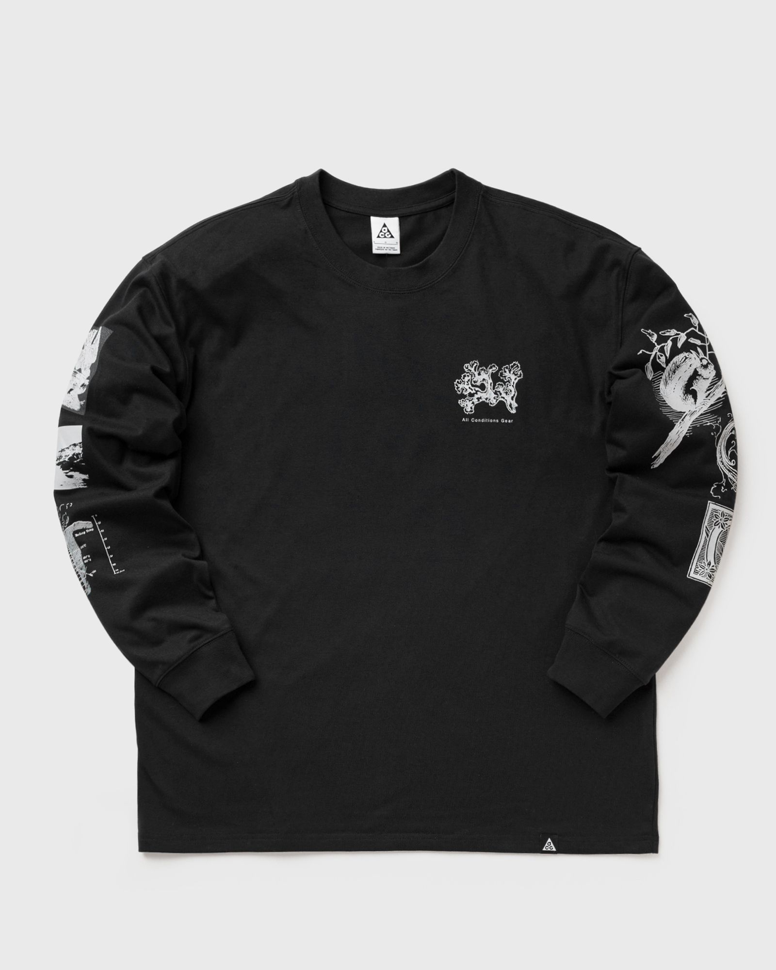ACG LONGSLEEVE TEE ICELAND INFO