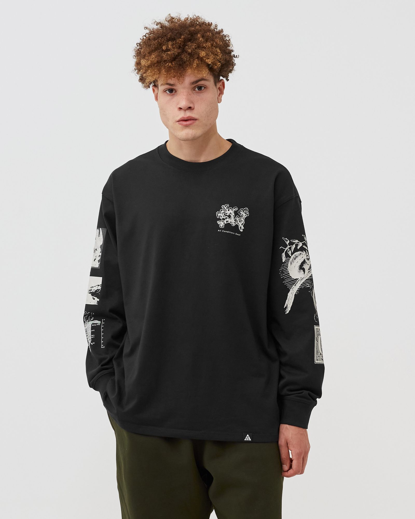 ACG LONGSLEEVE TEE ICELAND INFO