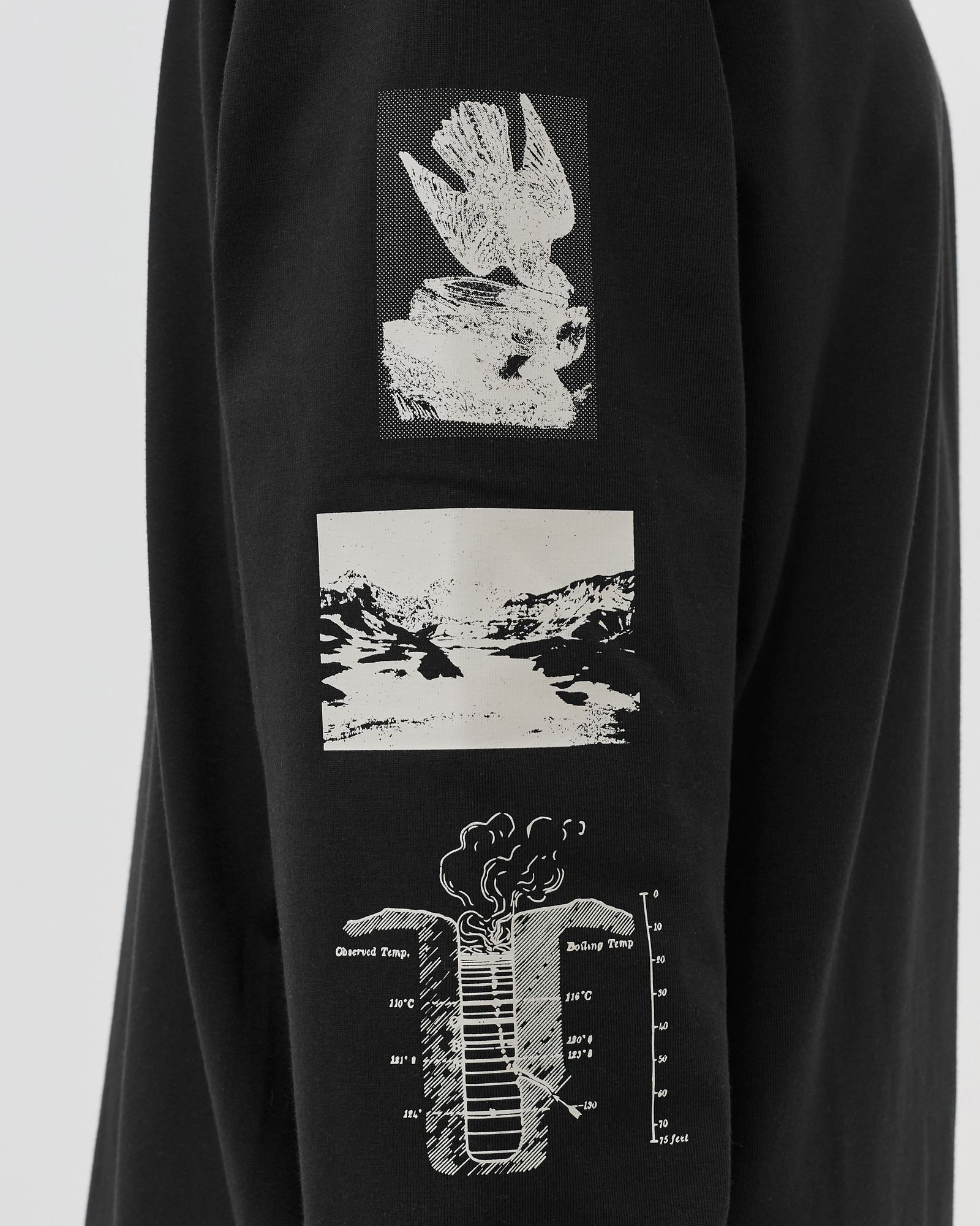 ACG LONGSLEEVE TEE ICELAND INFO
