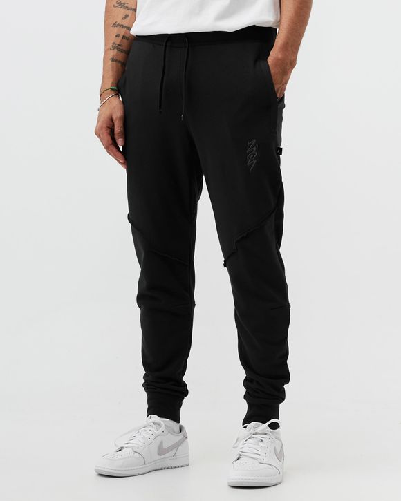 Jordan ZION TRACKSUIT PANT Black - BLACK/DK SMOKE GREY/DK SMOKE GREY